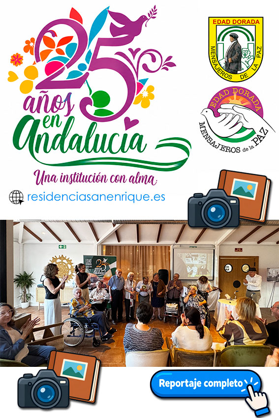 Celebración 25 aniversario Edad Dorada Andalucía_San Enrique de Guadiaro